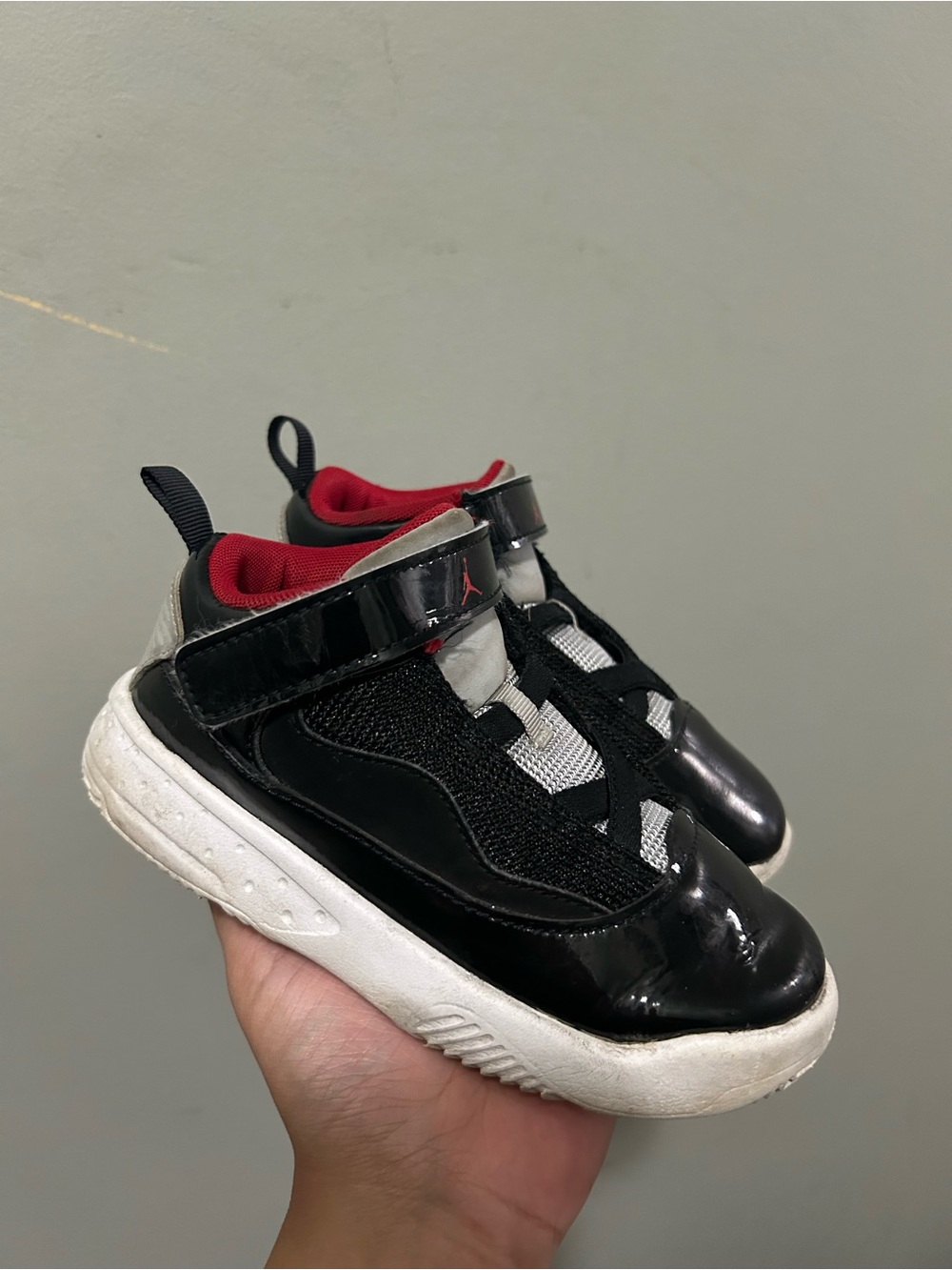Jordan Kids Black Sneakers